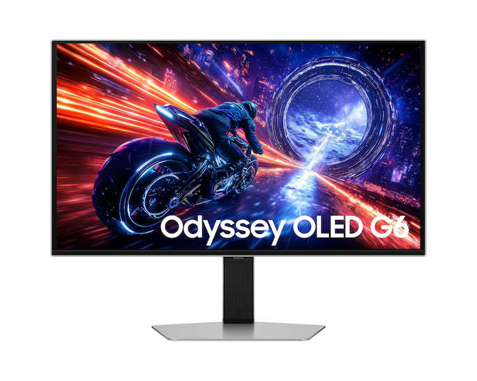 Samsung LS27FG602SMXUE – شاشة Gaming OLED QHD 500Hz احترافية Samsung LS27FG602SMXUE – شاشة Gaming OLED QHD 500Hz احترافية